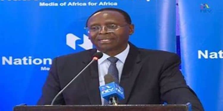 Wilfred Kiboro, The Chairman Of The Nmg Board Of Directors Photo/Courtesy