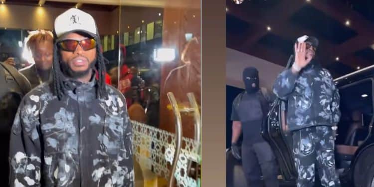 Diamond Arrives In Kenya For The Oktoberfest 2023