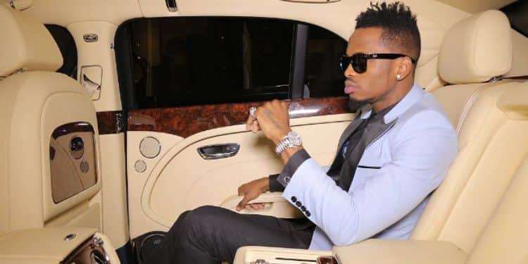 Diamond Arrives In Kenya For The Oktoberfest 2023