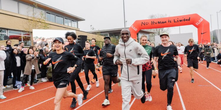 Eliud Kipchoge’s Message After Nike Unveiled His Statue In Us Eliud Kipchoge’s Message After Nike Unveiled His Statue In Us