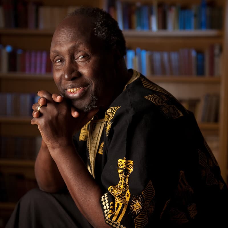 Ngugi Wa Thiong'O | Creative Renaissance
