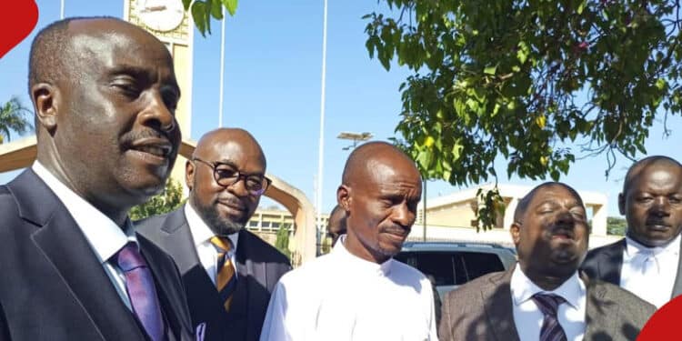 &Quot;Our Attention Has Been Drawn To Information Circulating In The Media Relating To The Alleged Closure Of Mr. Ezekiel Odero'S Case,&Quot; Stated The Odpp.