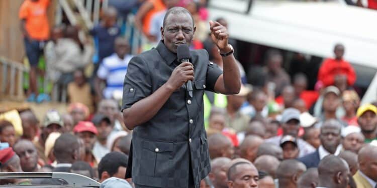 Video Of Sakaja Mocking William Ruto