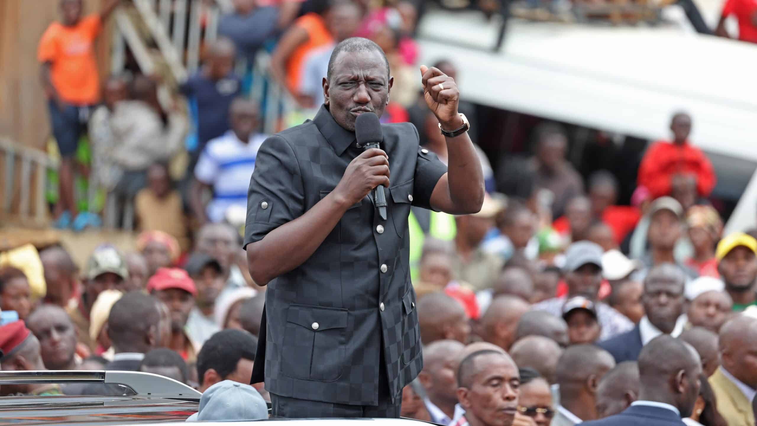 Ruto Revokes Athi River Land Titles