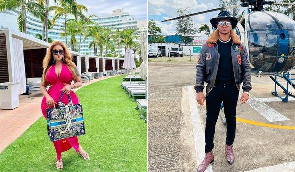 Vera Sidika Forced To Reveal Son'S Face After Brown Mauzo'S Post