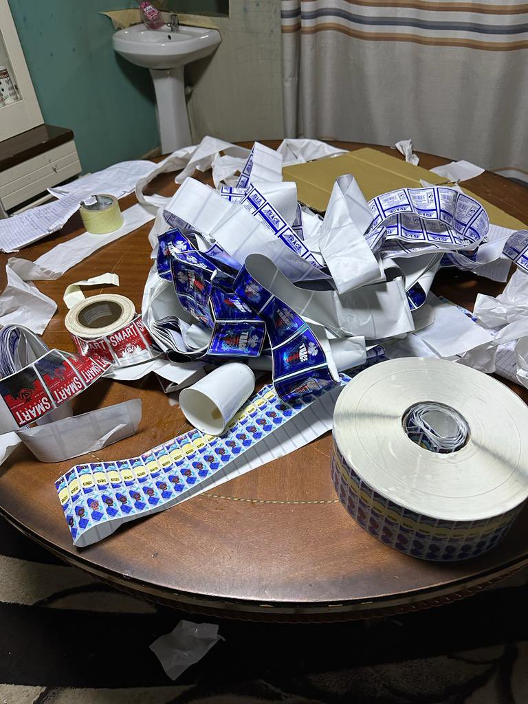 Cheap Liquor Worth Kshs 4.9 Million Seized In A Toilet