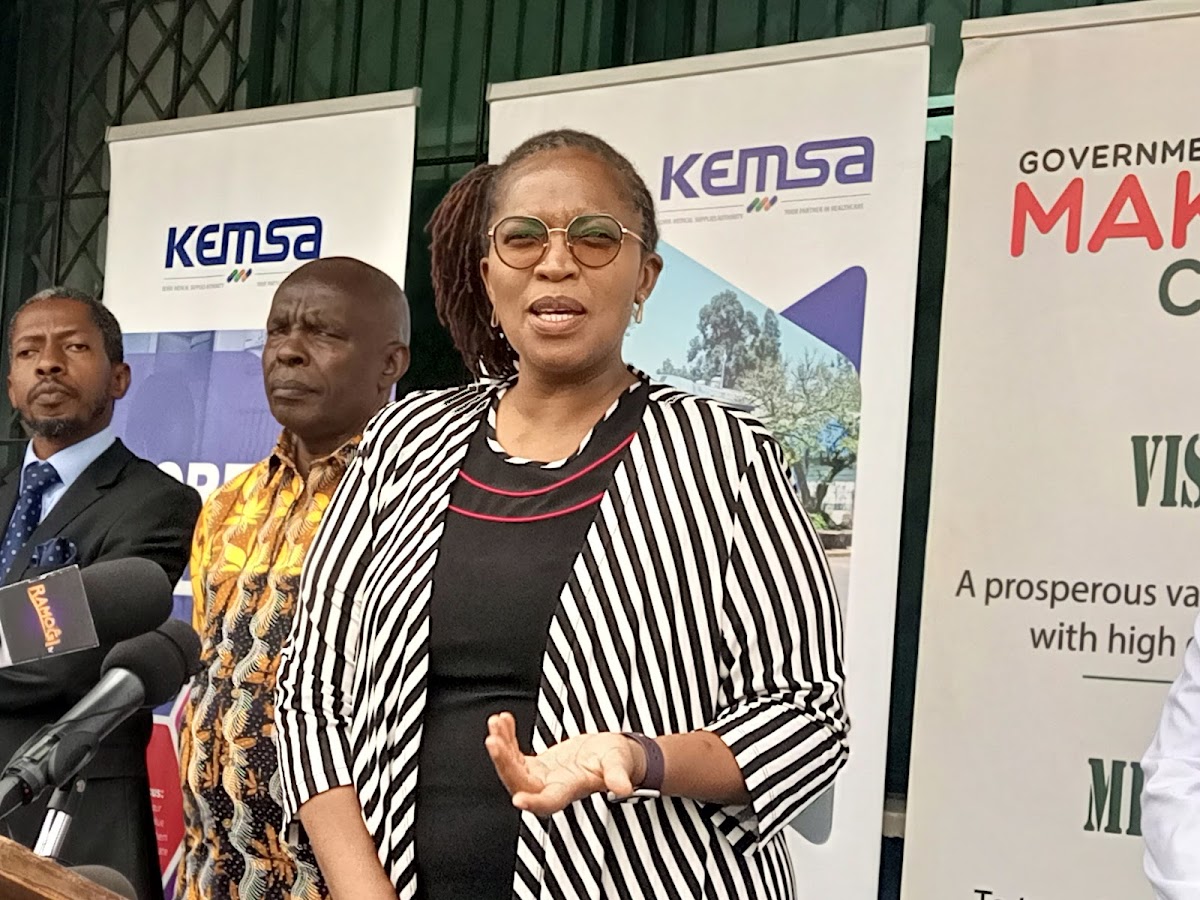 Ruto Appoints Suspended Kemsa Ceo To New Job