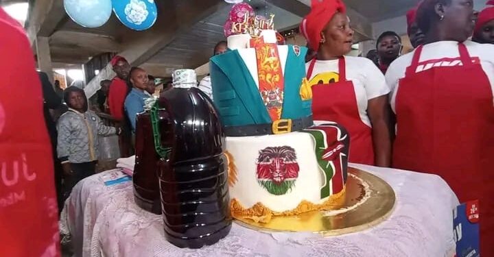 Sonko Seeks Truce With Uhuru After Buying Him Ksh220K Liquor Sonko Seeks Truce With Uhuru After Buying Him Ksh220K Liquor