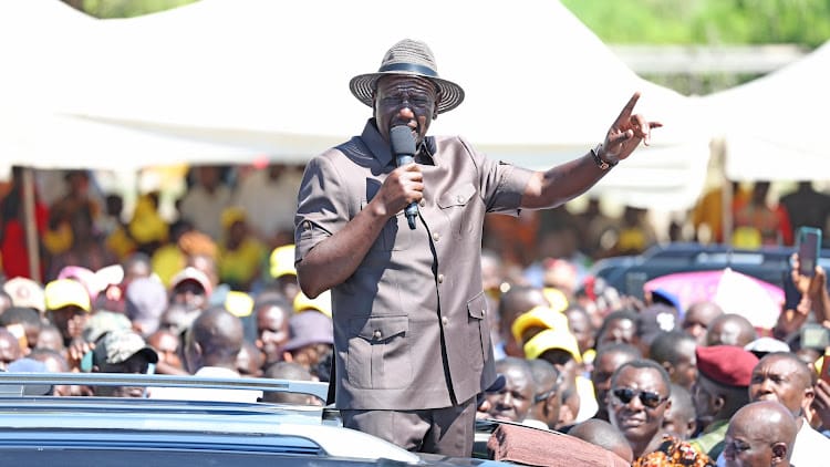 Wetang'Ula Clarifies Banning Ruto'S Kaunda Suits