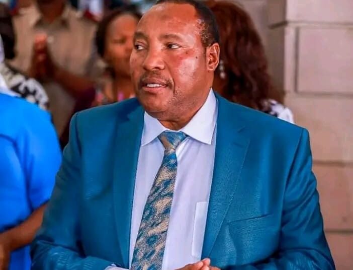 Former Kiambu Governor Ferdinanad Waititu. 