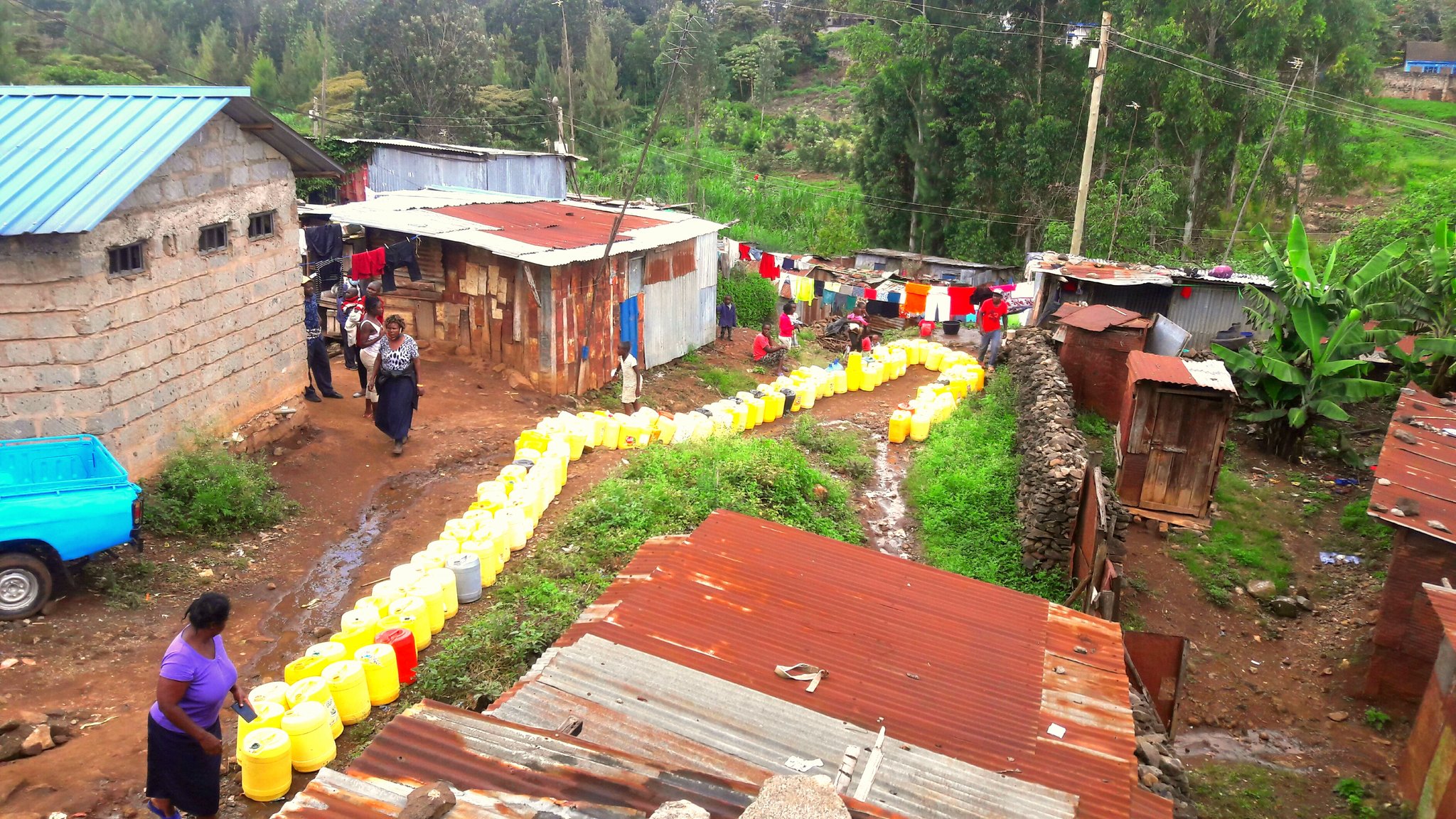 Nairobi Water Announces 30Hrs Supply Interruption In 11 Areas