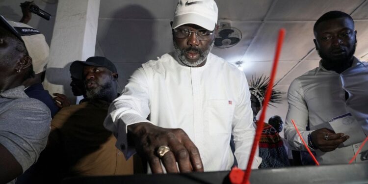 Liberians Head Back To Polls After Just Completed Elections