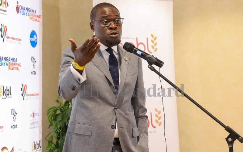 Nairobi Governor Johnson Sakaja Photo/Courtesy