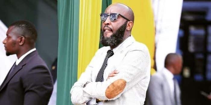 Former Kiss 100 Presenter Shaffie Weru At Past Event.
