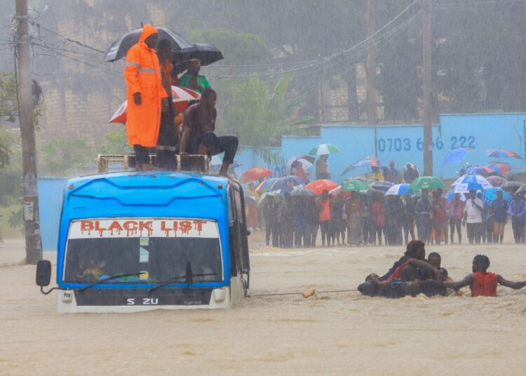 Ruto Has Addressed Ongoing El Nino Rains
