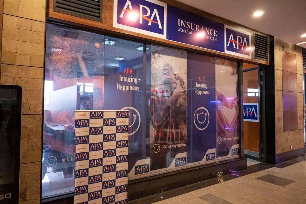 One Of The Apa Offices. Photo/Independent Uganda