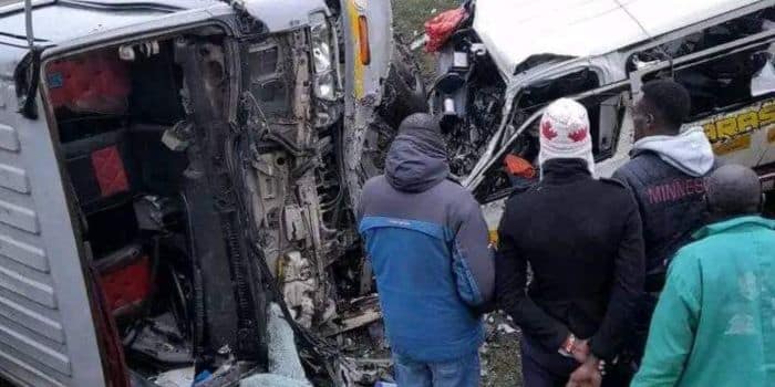 Accident Nakuru