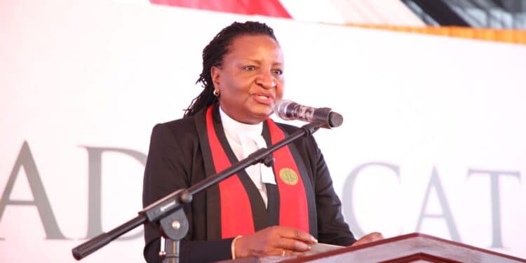 Judiciary Powerful Lady Who Sworn In President Ruto Bows Out