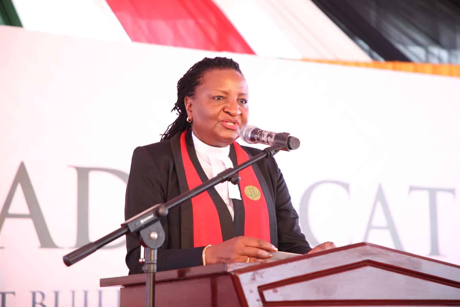 Former Kenya Chief Registrar Of The Judiciary Anne Amadi, Cbs, Has Been Sworn In As A Judge Of The First Instance Division Of The Eacj.