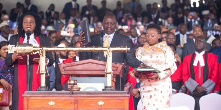 Judiciary Powerful Lady Who Sworn In President Ruto Bows Out
