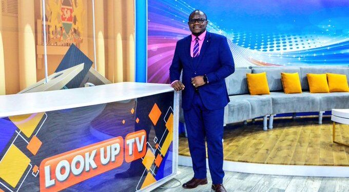 An Image Of Former Look Up Tv Chief Executive Officer (Ceo) Eugene Anangwe