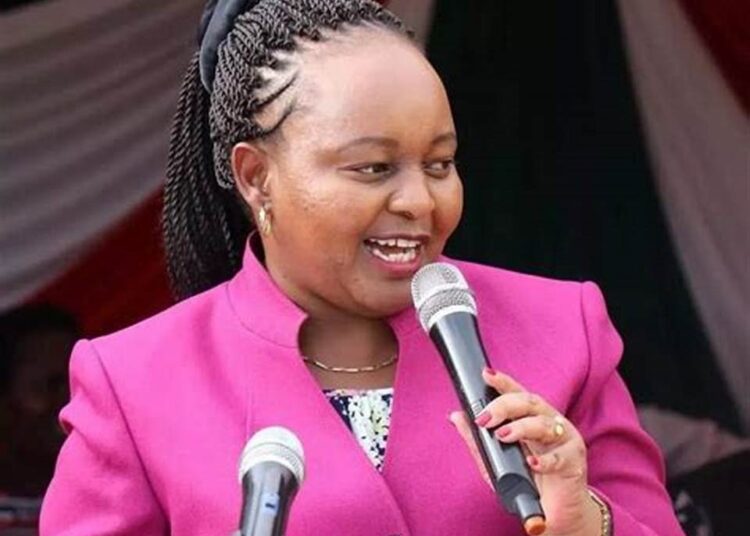  Anne Waiguru Appointed By International Organization 
