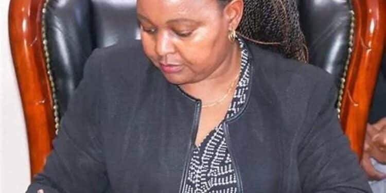  Anne Waiguru Appointed By International Organization 