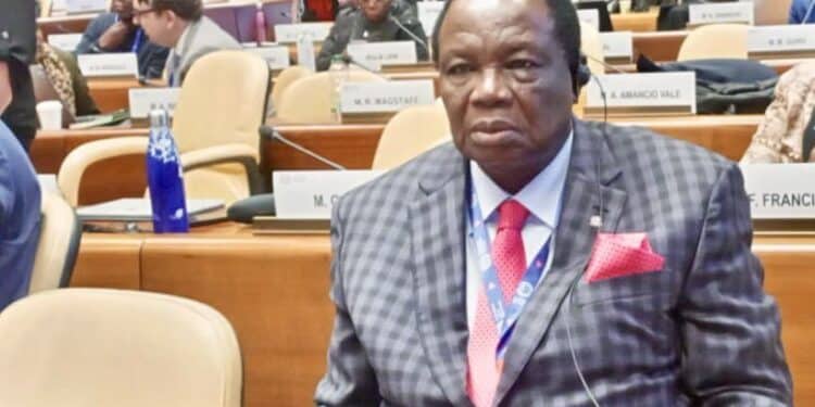 Atwoli Re-Elected To Represent 25 Million People Cotu Secretary General, Francis Atwoli Re-Elected