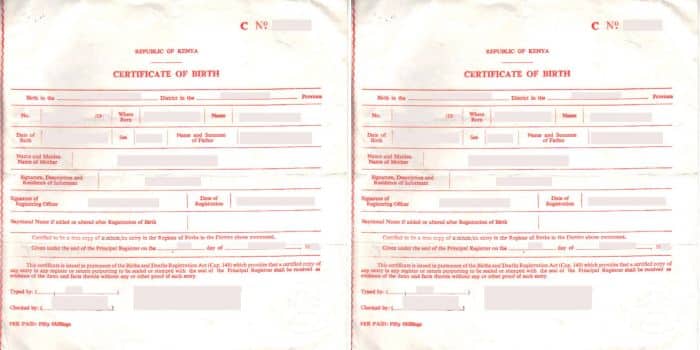 Kindiki Makes Changes On Id And Passport Application Charges