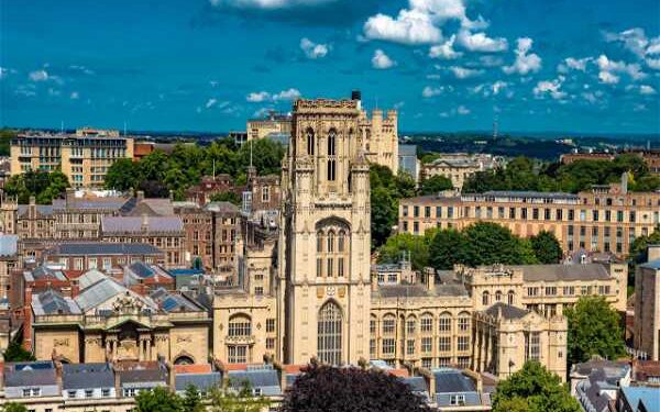 Friends Raise Ksh1.8M To Help Kenyan Mother Reunite With Daughter In Uk An Aerial Photo Of The University Of Bristol In The Uk Where Dioseline Kiguru Is Employed.