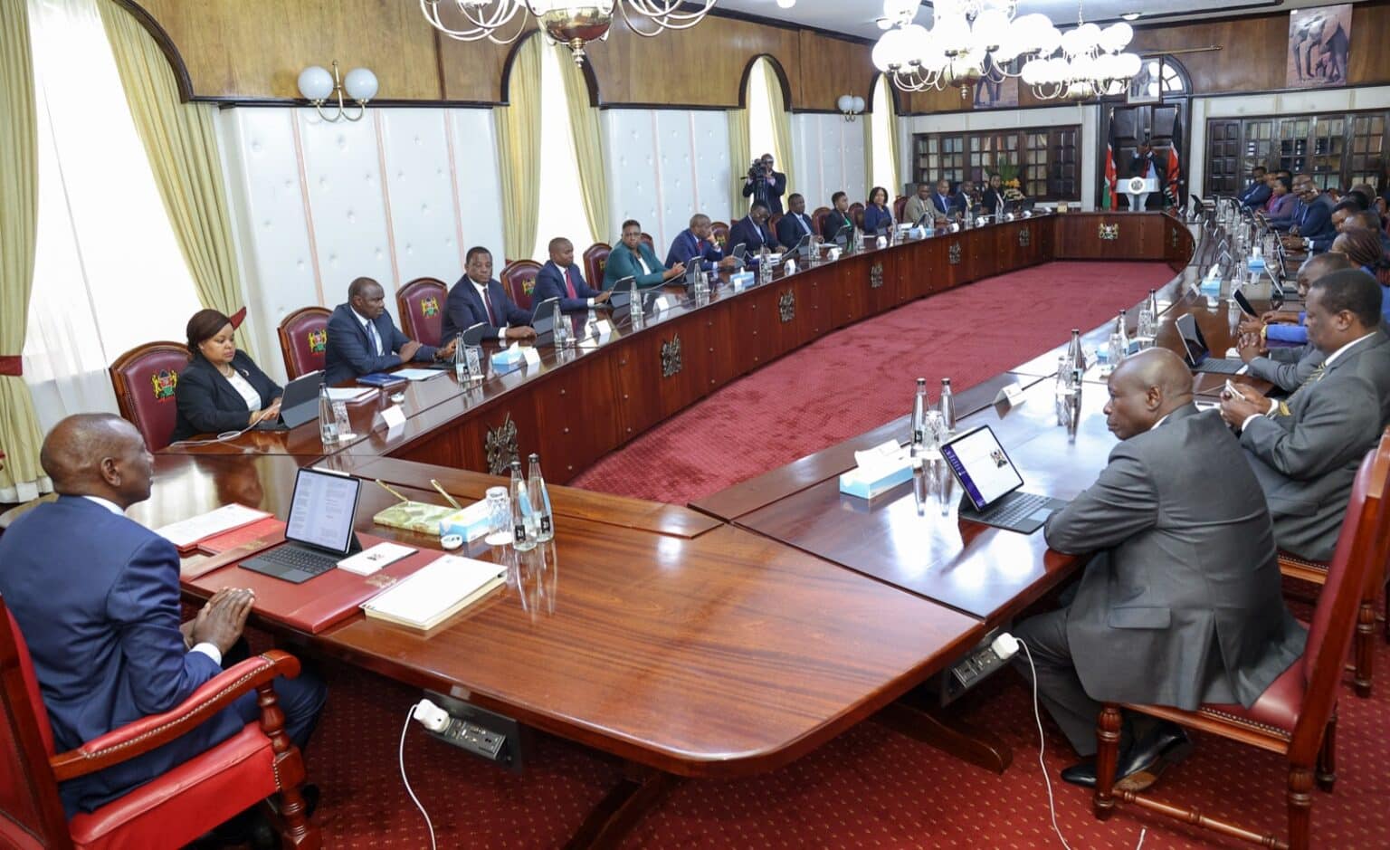 President Ruto Reprimands Cs In Public Over Appointment Blunder