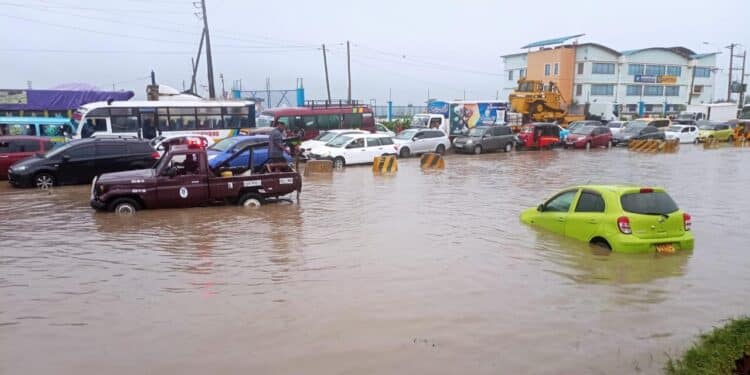 El Niño Kicks Off: Possible Areas to Experience Heavy Rainfall Within 24 Hours