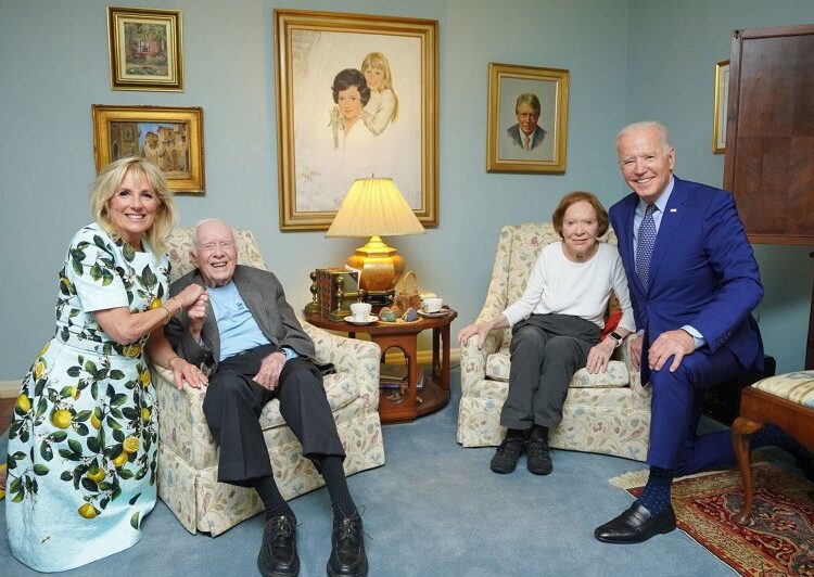 Last Moments Of Former Us First Lady Who Passed On At 96
