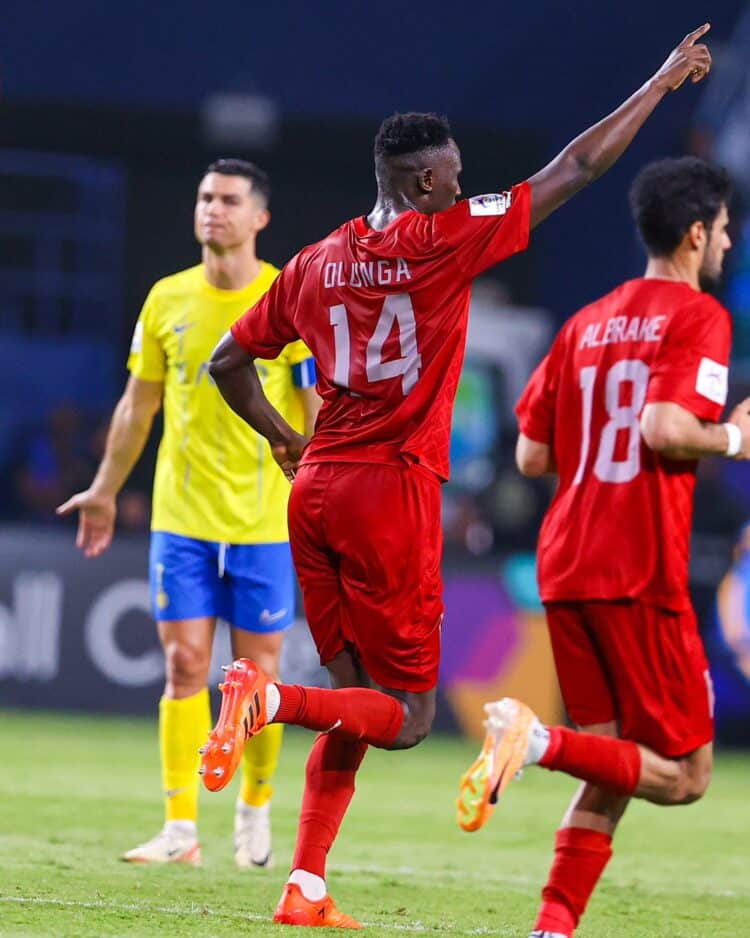 Olunga Nominated For Global Award Alongside Ronaldo; How To Vote