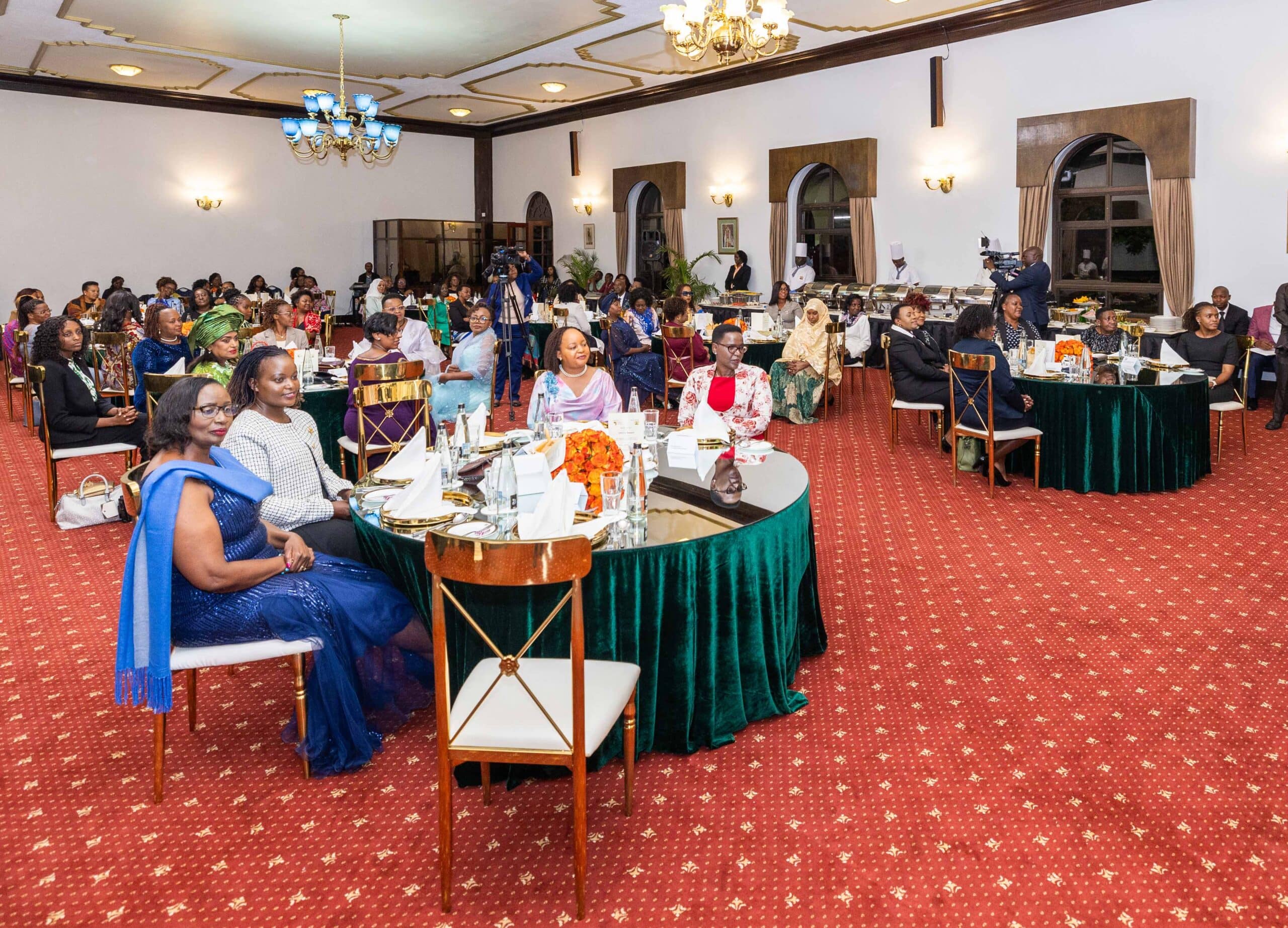 Rachel Ruto Hosts African First Ladies Dinner