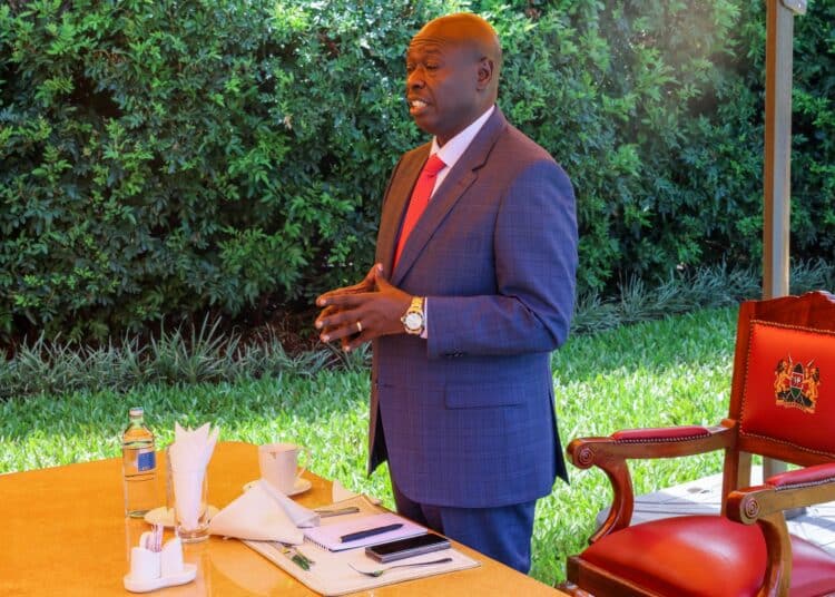 Deputy President Rigathi Gachagua Has Attacked Malema Over His Comments About President Ruto.