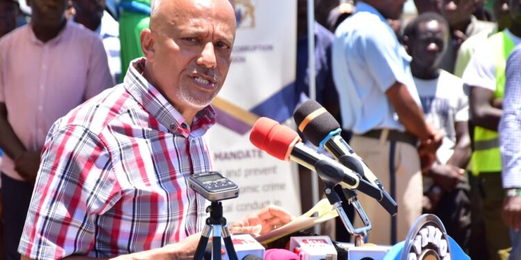 Eacc Ceo Twalib Mbarak.