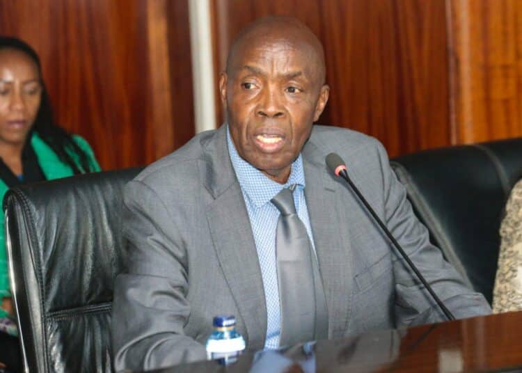 Education Cs Ezekiel Machogu Appearing Before National Assembly Education Committee On Wednesday, November 1.