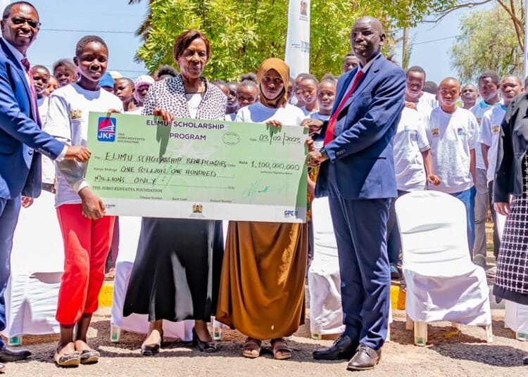 Jkf Elimu Scholarships Program Past Flag Off Ceremony