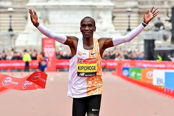 Eliud Kipchoge. Photo/Courtesy. 