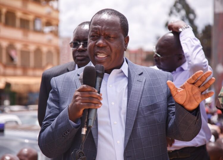 Former Education Cs Fred Matiang'I