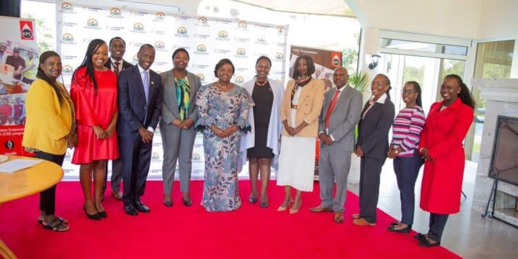 Kenya Pipeline Set For Sale Donates Ksh 3M To Dorcas Rigathi 