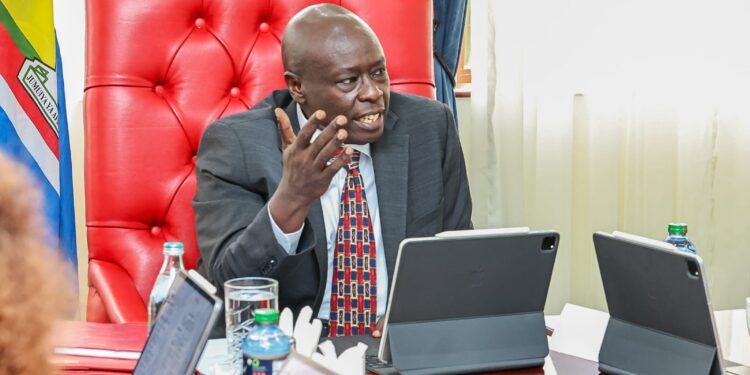 Gachagua Chairs Cabinet Meeting After Silently Jetting Into The Country Gachagua