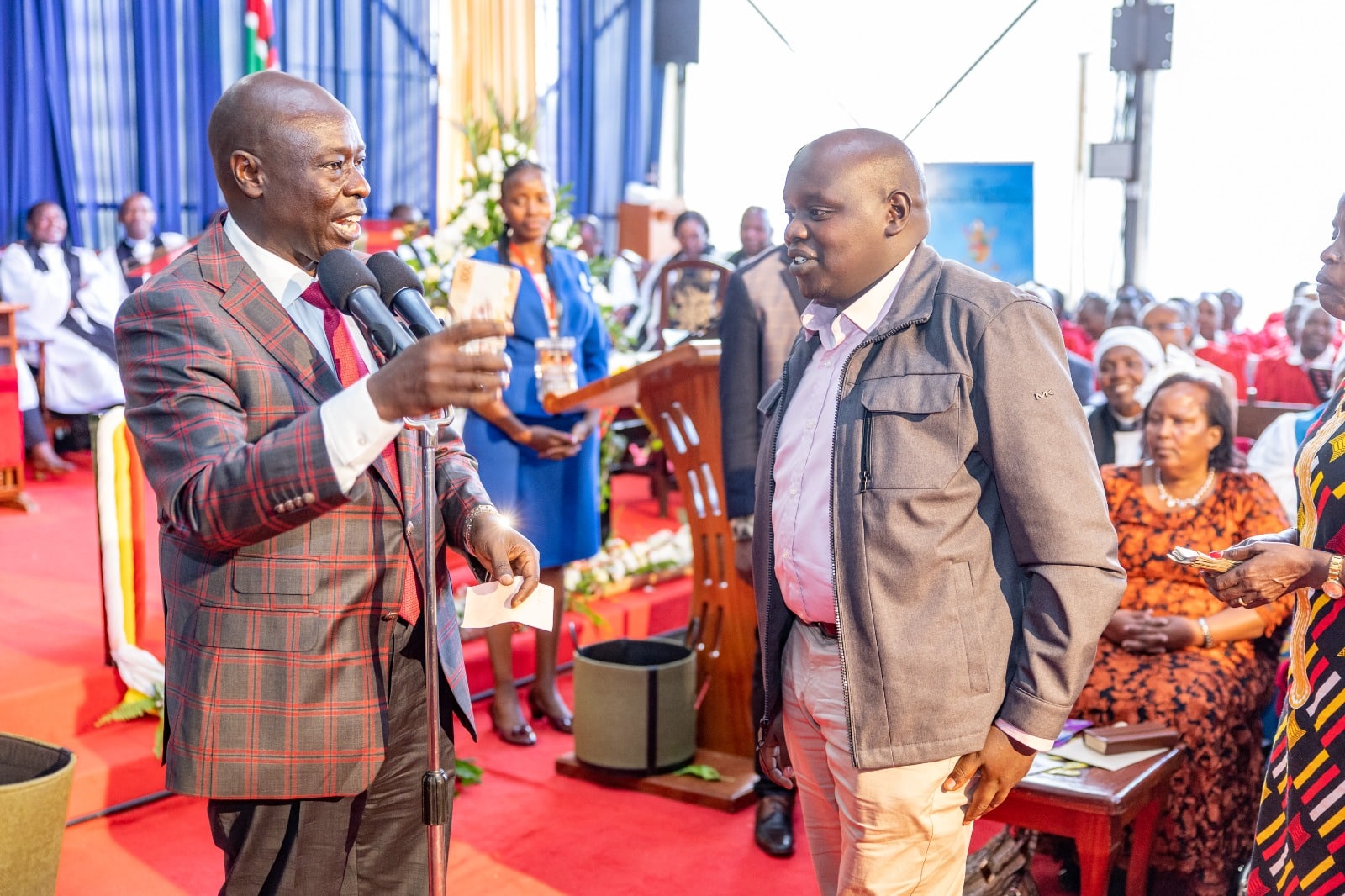 Foreign Affairs Ps Counters Gachagua Over Malema'S Attack On Ruto
