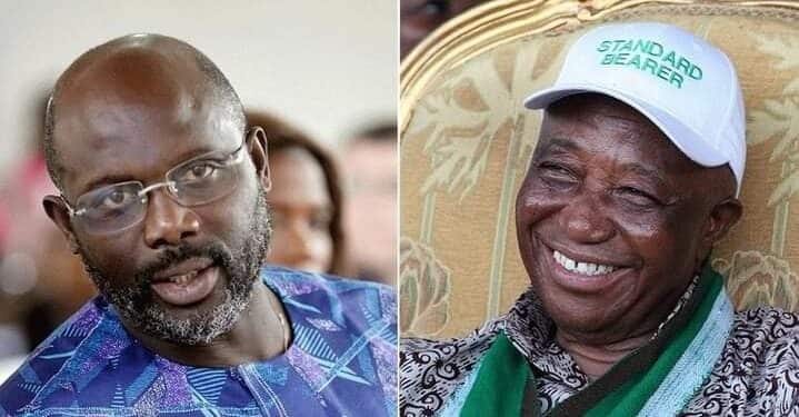 Liberia'S Celebrity President George Weah Concedes After Tigh Race