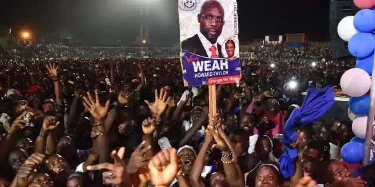 Liberia'S President George Weah. Photo/Courtesy.