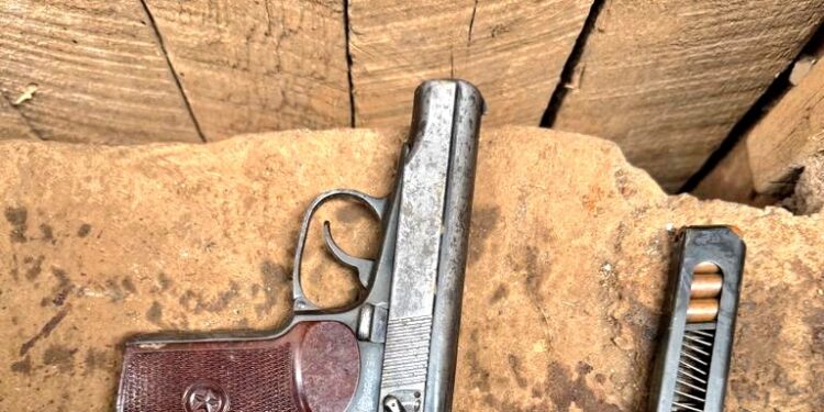 Police Kill 2 Robbers In A Shoot-Out In Nairobi Police Kill 2 Robbers In A Shoot-Out In Nairobi