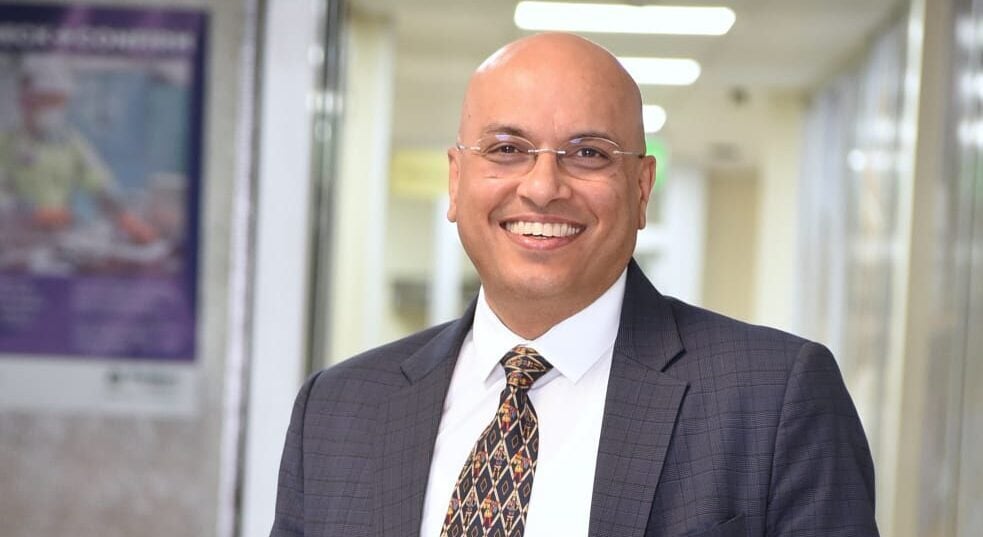 Bamburi Cement Plc Managing Director Mr Mohit Kapoor. Photo/Bamburi.