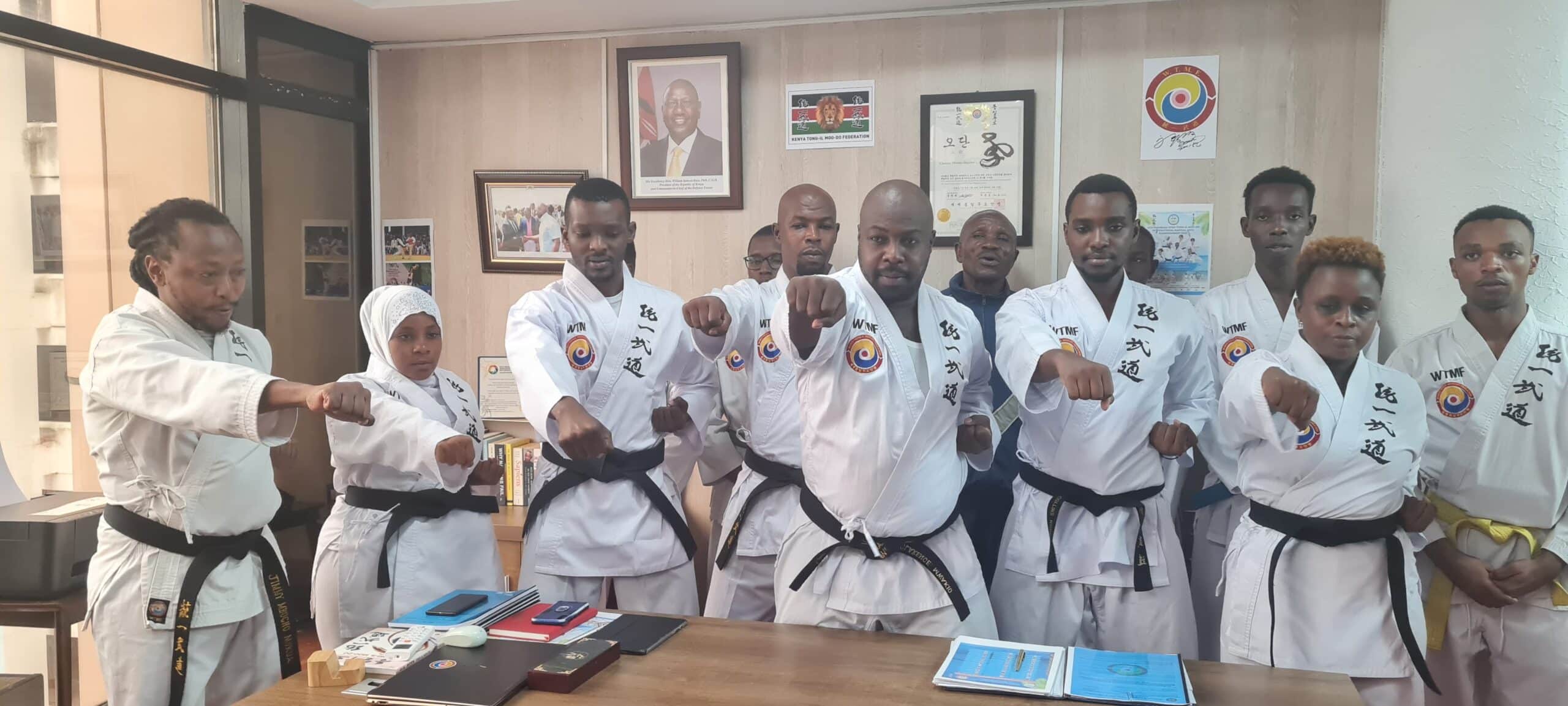 42 Global Nations To Grace Mombasa Tong-Il Moo Do Tournament