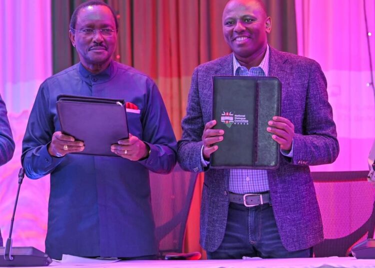 Latest Row In Ruto-Raila Talks As Azimio Rejects Report